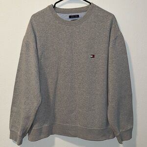 Tommy Hilfiger Heather Gray Crewneck